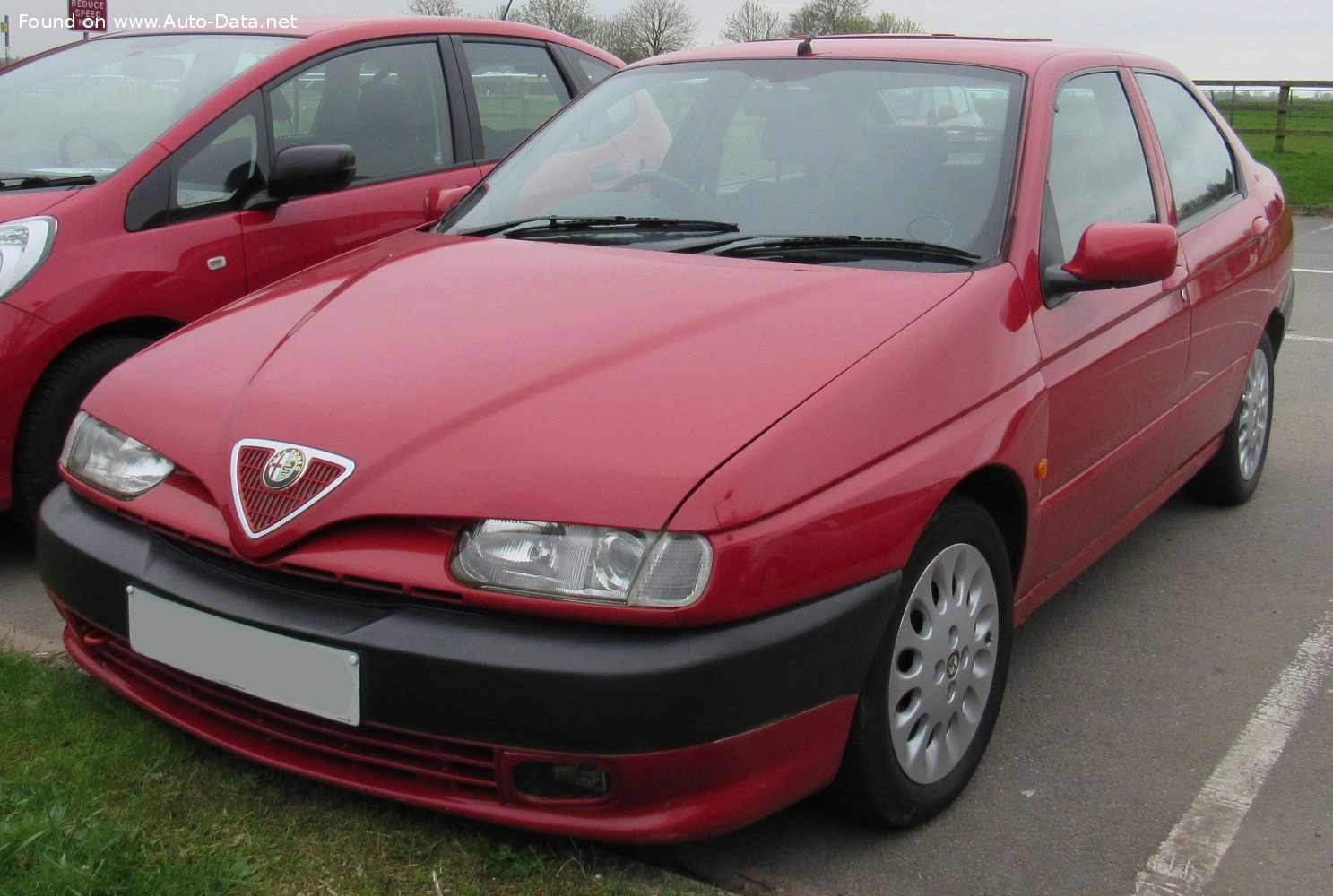 1997 Alfa Romeo Alfa Romeo 146 1.6 Twin Spark (120 bg)