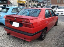 1992 Alfa Romeo Alfa Romeo 155 2.0 Turbo 16V (190 bg) Q4 4