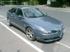 2003 Alfa Romeo Alfa Romeo 156 1.9 16V JTD (150 bg) Q4 8