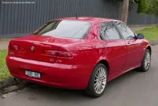 2003 Alfa Romeo Alfa Romeo 156 1.9 JTD (115 bg) 2