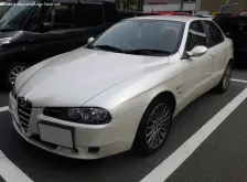 2003 Alfa Romeo Alfa Romeo 156 2.0 16V JTS (165 bg) Selespeed 3