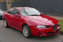 Alfa Romeo 2.5 i V6 24V (192 bg) Q-System (2003)