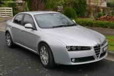 Alfa Romeo 2.0 JTDM 16V (170 bg) Eco (2005)