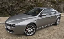 2005 Alfa Romeo Alfa Romeo 159 3.2 JTS V6 (260 bg) Q4 Q-Tronic 3