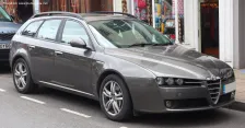2006 Alfa Romeo Alfa Romeo 159 2.4 JTDM 20V (210 bg) 3