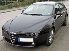2006 Alfa Romeo Alfa Romeo 159 3.2 JTS V6 (260 bg) Q4 Q-Tronic 1