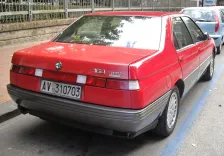 1987 Alfa Romeo Alfa Romeo 164 2.0 Twin Spark (144 bg) 8