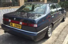 1987 Alfa Romeo Alfa Romeo 164 2.0 V6 Turbo (205 bg) 8