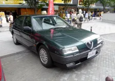 Alfa Romeo 2.5 TD (125 bg) (1987)