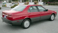1987 Alfa Romeo Alfa Romeo 164 2.5 V6 (163 bg) 2