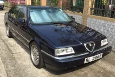 1987 Alfa Romeo Alfa Romeo 164 3.0 24V (210 bg) Automatic 5