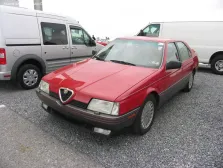 1987 Alfa Romeo Alfa Romeo 164 3.0 V6 (180 bg) Automatic 7