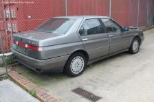 1987 Alfa Romeo Alfa Romeo 164 3.0 V6 (192 bg) Automatic 6