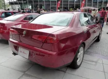 1998 Alfa Romeo Alfa Romeo 166 2.0 16V Twin Spark (150 bg) 3