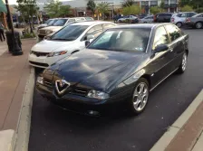 1998 Alfa Romeo Alfa Romeo 166 2.0 16V Twin Spark (150 bg) 4
