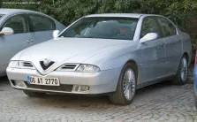 1998 Alfa Romeo Alfa Romeo 166 2.4 JTD (136 bg) 8