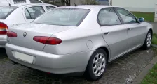 1998 Alfa Romeo Alfa Romeo 166 2.4 JTD (140 bg) 6