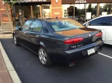 1998 Alfa Romeo Alfa Romeo 166 3.0 i V6 24V (226 bg) Automatic 5