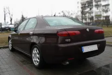 2003 Alfa Romeo Alfa Romeo 166 2.4 JTD 20V (175 bg) 5