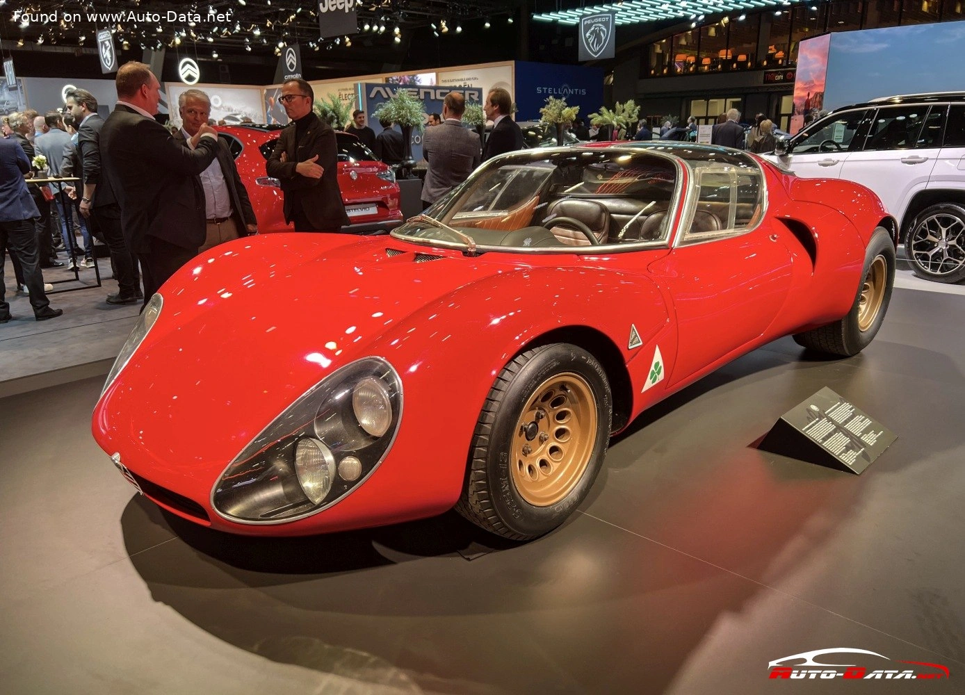 Alfa Romeo Alfa Romeo 33 Romeo 33 Stradale