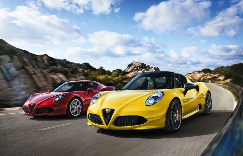 Alfa Romeo Alfa Romeo 4C Romeo 4C Spider