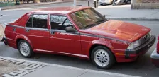 1985 Alfa Romeo Alfa Romeo 75 1.6 (110 bg) CAT 2