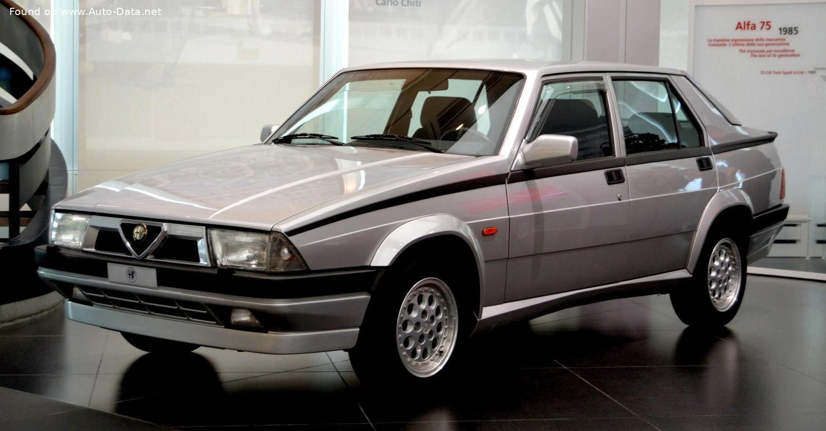 1985 Alfa Romeo Alfa Romeo 75 1.8 (120 bg)