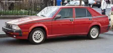 1985 Alfa Romeo Alfa Romeo 75 2.0 (128 bg) CAT 5