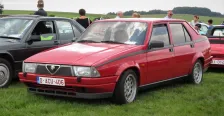 1985 Alfa Romeo Alfa Romeo 75 2.0 (128 bg) 1