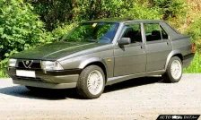 1985 Alfa Romeo Alfa Romeo 75 America 1.8 Turbo (155 bg) 6