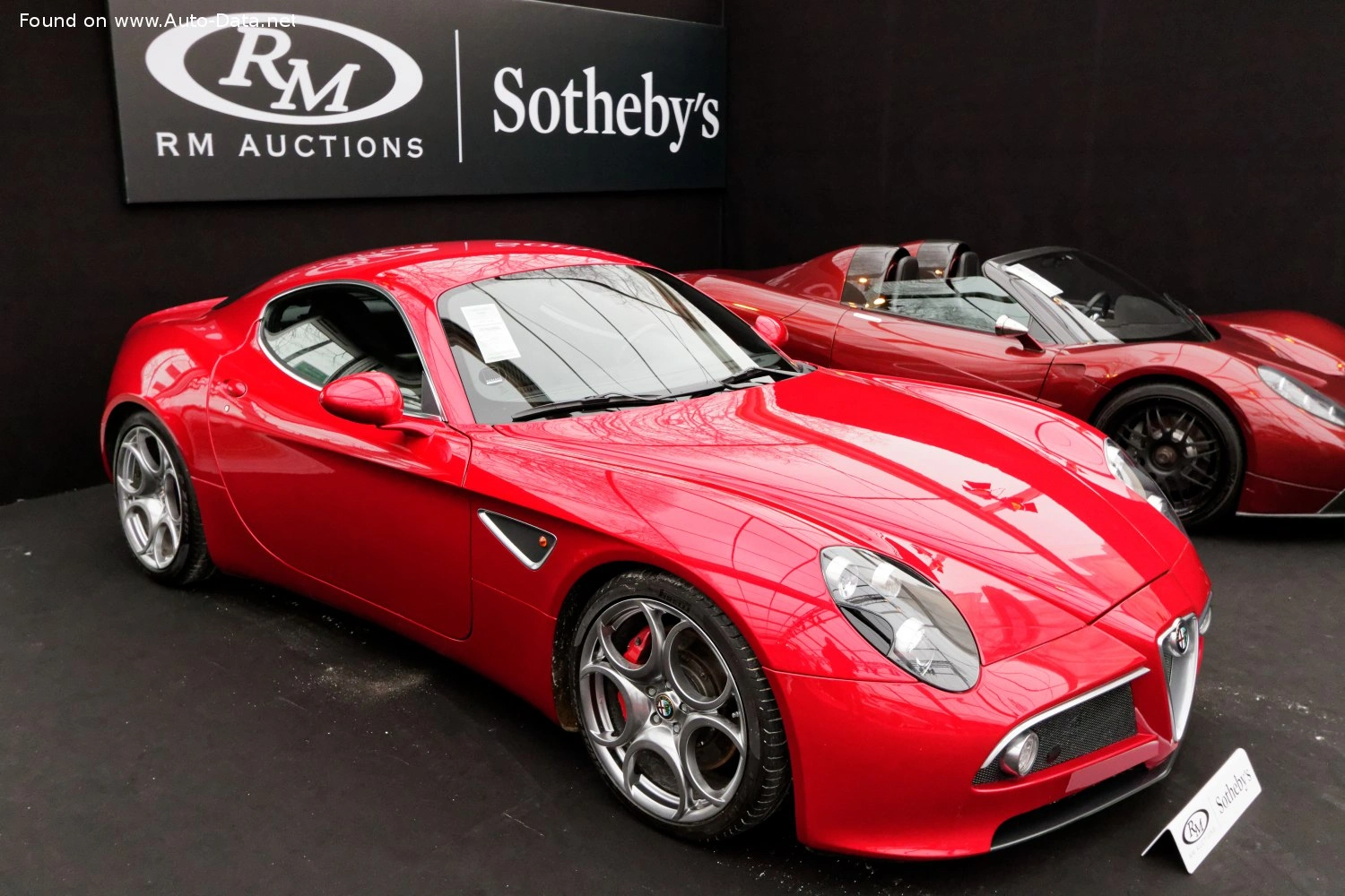 Alfa Romeo Alfa Romeo 8C Competizione Romeo 8C Competizione