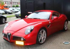 2007 Alfa Romeo Alfa Romeo 8C Competizione 4.7i V8 32V (450 bg) 7