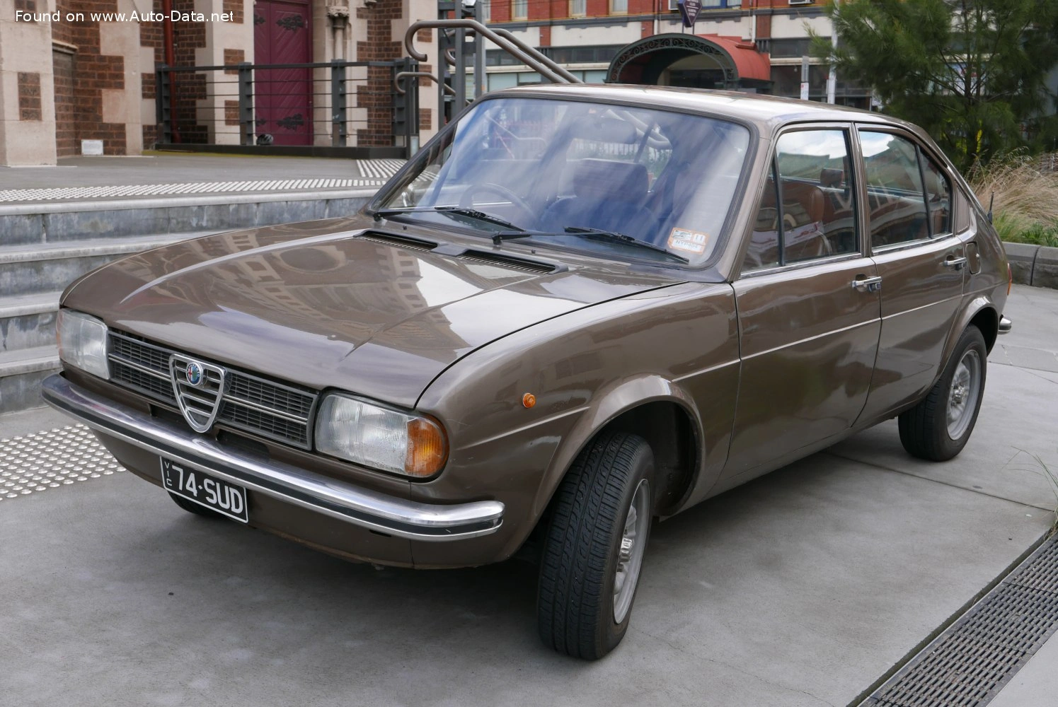 1972 Alfa Romeo Alfa Romeo Alfasud 1.2 (63 bg)