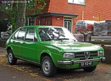 1972 Alfa Romeo Alfa Romeo Alfasud 1.2 (63 bg) 7