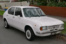 1972 Alfa Romeo Alfa Romeo Alfasud 1.3 ti (86 bg) 5