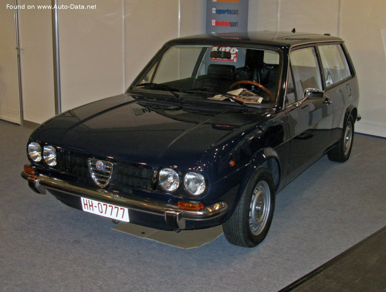Alfa Romeo Alfa Romeo Alfasud Romeo Alfasud Giardinetta (904)