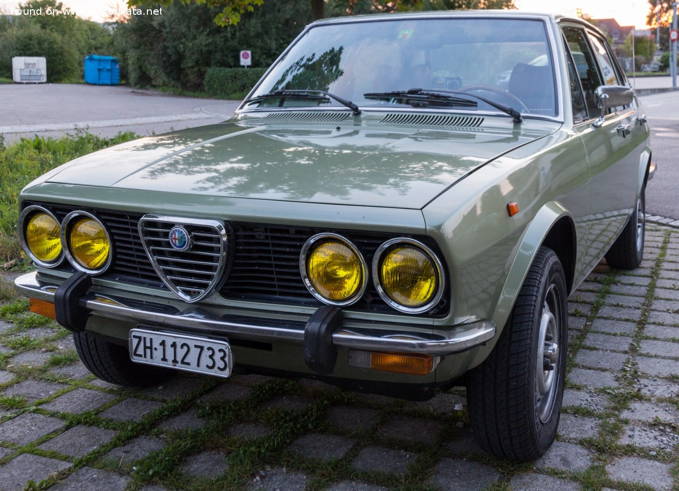1974 Alfa Romeo Alfa Romeo Alfetta 2.0 (121 bg)