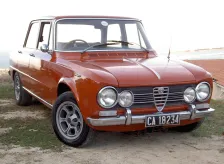 1965 Alfa Romeo Alfa Romeo Giulia 1600 Super (103 bg) 1