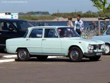 1965 Alfa Romeo Alfa Romeo Giulia 1.8 D (52 bg) 7