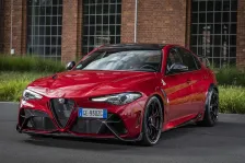Alfa Romeo GTAm 2.9 V6 (540 bg) Automatic (2016)