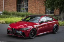 2016 Alfa Romeo Alfa Romeo Giulia GTAm 2.9 V6 (540 bg) Automatic 2