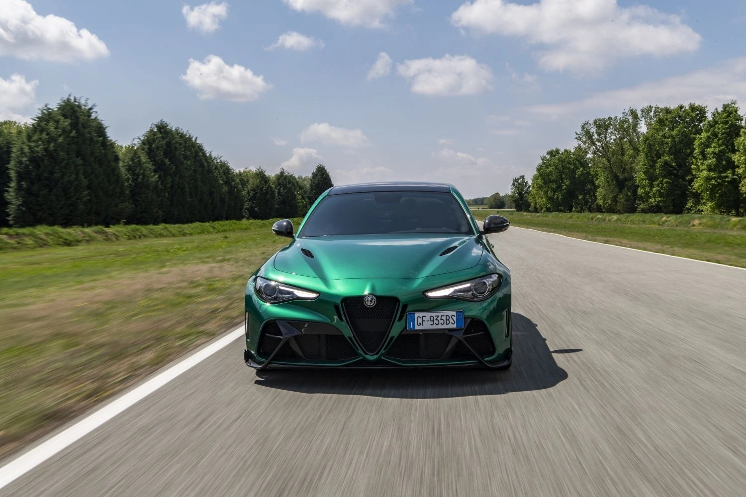 2016 Alfa Romeo Alfa Romeo Giulia Quadrifoglio 2.9 V6 BiTurbo (510 bg) Automatic