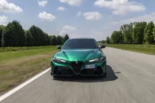 2016 Alfa Romeo Alfa Romeo Giulia Quadrifoglio 2.9 V6 BiTurbo (510 bg) Automatic 1