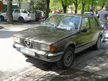 1977 Alfa Romeo Alfa Romeo Giulietta 1.8 (122 bg) 4