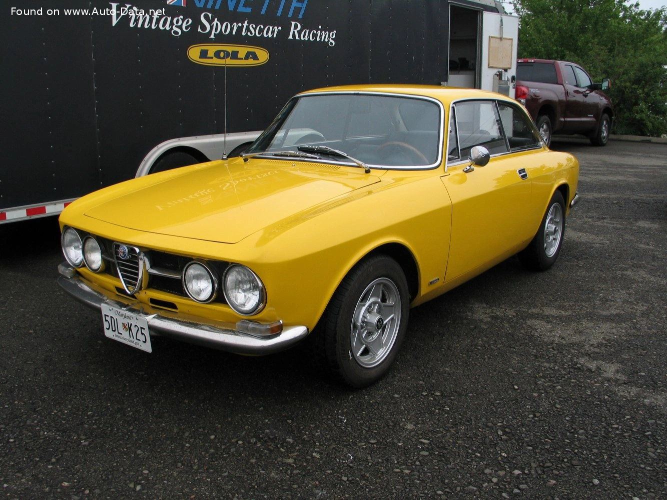 1963 Alfa Romeo Alfa Romeo GT A 1600 (113 bg)