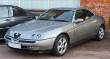 1995 Alfa Romeo Alfa Romeo GTV 2.0 V6 TB (202 bg) 2