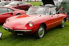 1966 Alfa Romeo Alfa Romeo Spider 1300 (88 bg) 3