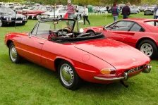 1966 Alfa Romeo Alfa Romeo Spider 1300 (88 bg) 4