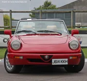 1966 Alfa Romeo Alfa Romeo Spider 2000 (120 bg) Automatic 1