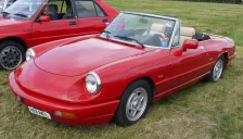 1966 Alfa Romeo Alfa Romeo Spider 2000 (120 bg) Automatic 4